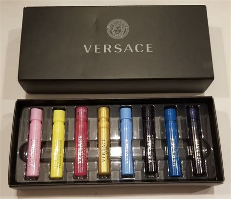 versace men's cologne samples|versace men's cologne sampler set.